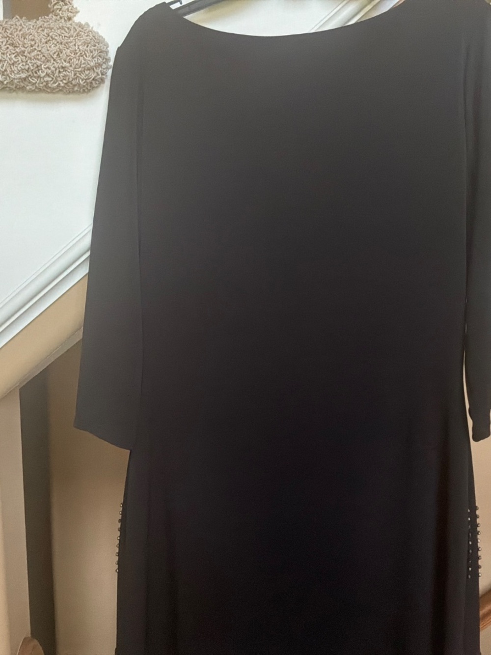 WHBM BLACK DRESS SIZE - Picture 5 of 7